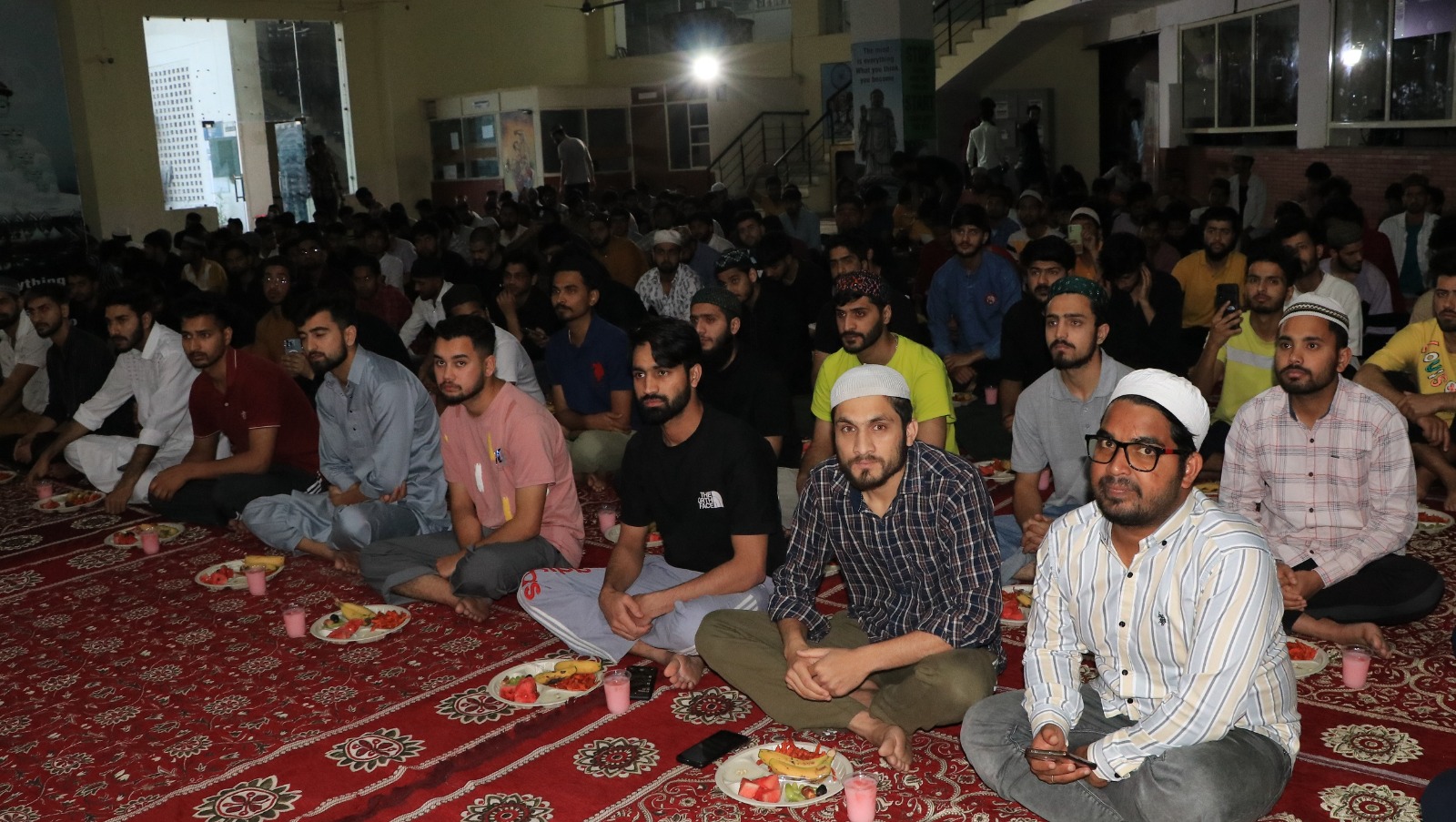 Organized iftar party for students in Deshabhagat University